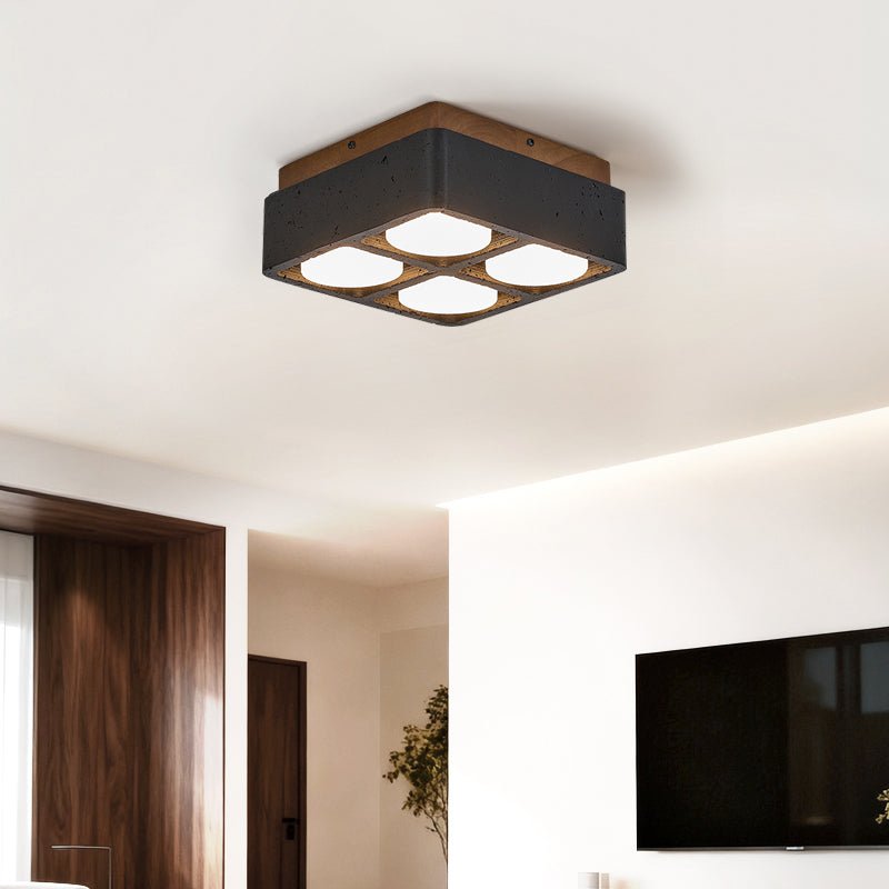 multi-spot-square-ceiling-lamp-anzaz-Walnut Wood & Black Travertine-2