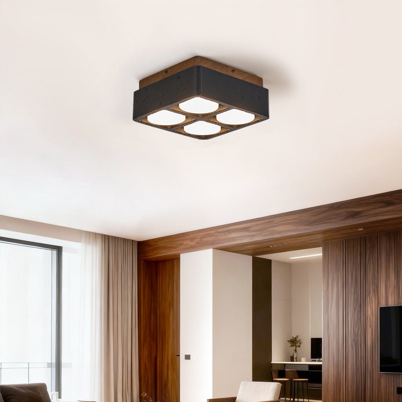 multi-spot-square-ceiling-lamp-anzaz-Walnut Wood & Black Travertine-4
