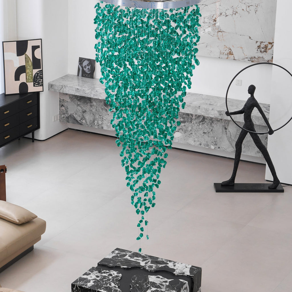 multicolor-crystal-stone-chandelier-anzaz-05-Green-35