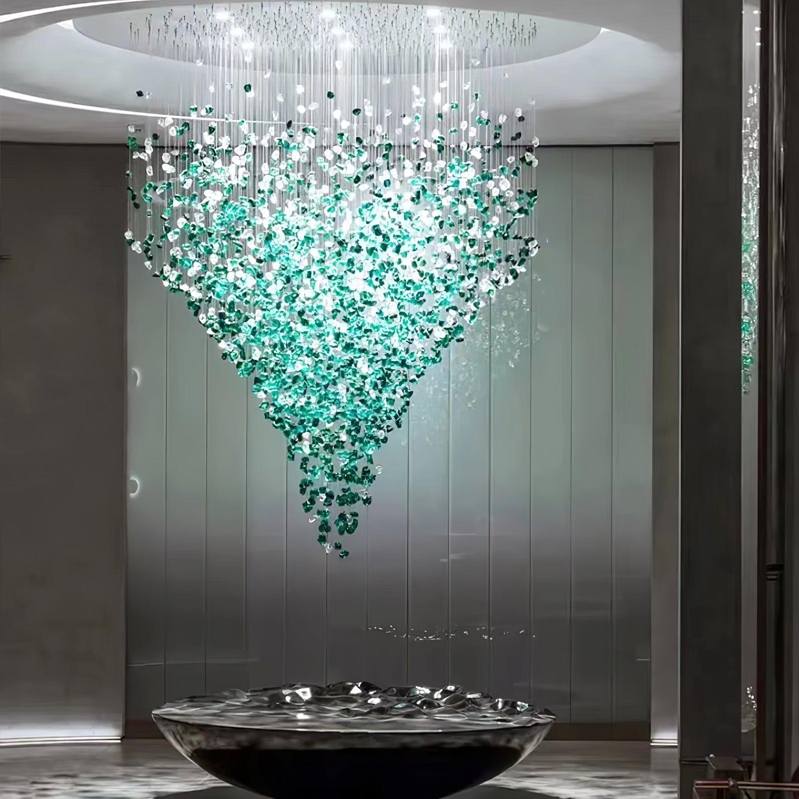 multicolor-crystal-stone-chandelier-anzaz-02-Amber-2