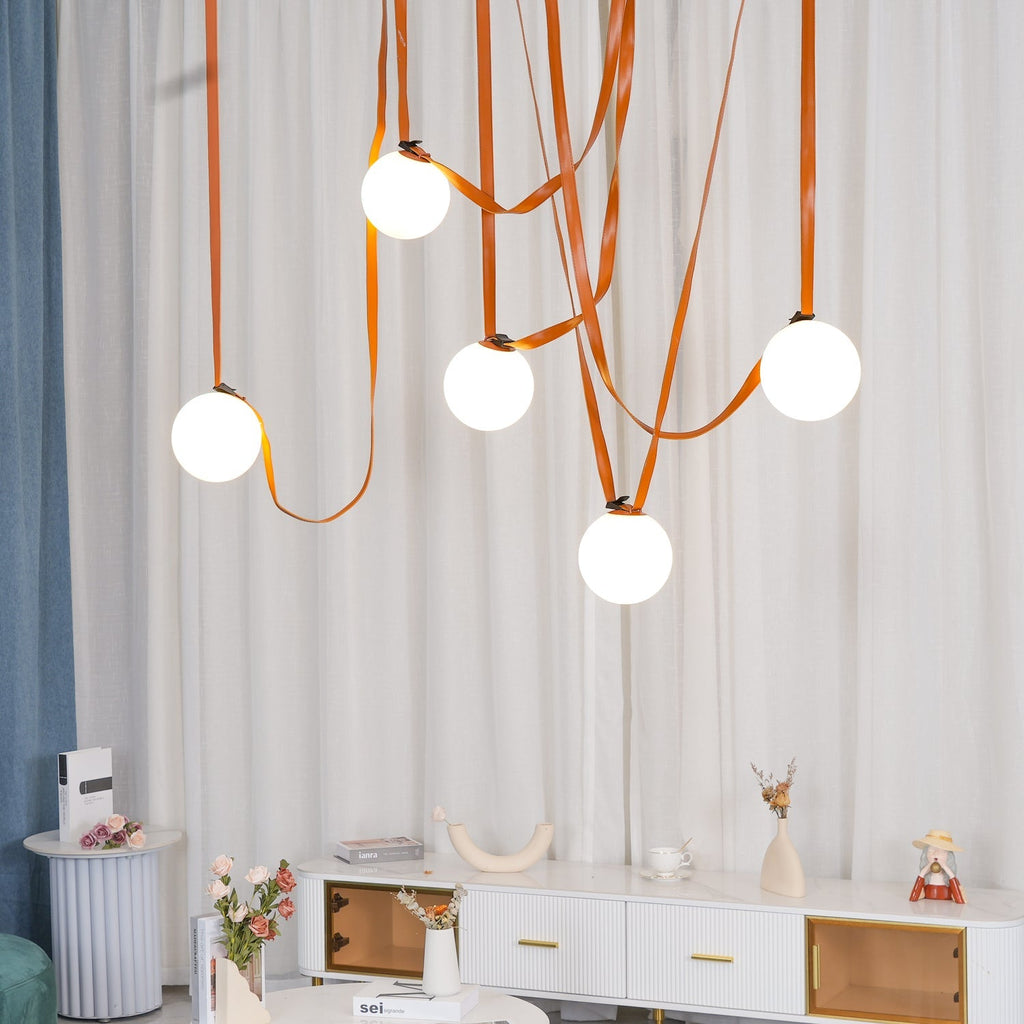 multiple-belt-art-pendant-light-anzaz-Version A Red Canvas-9
