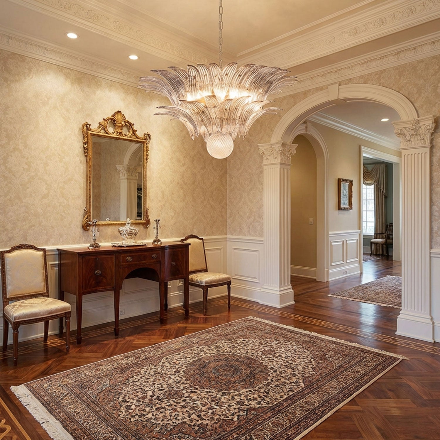 murano-palmette-transparent-chandelier-anzaz--8