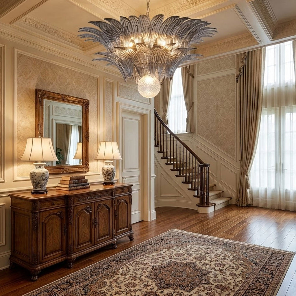 murano-palmette-transparent-chandelier-anzaz--5