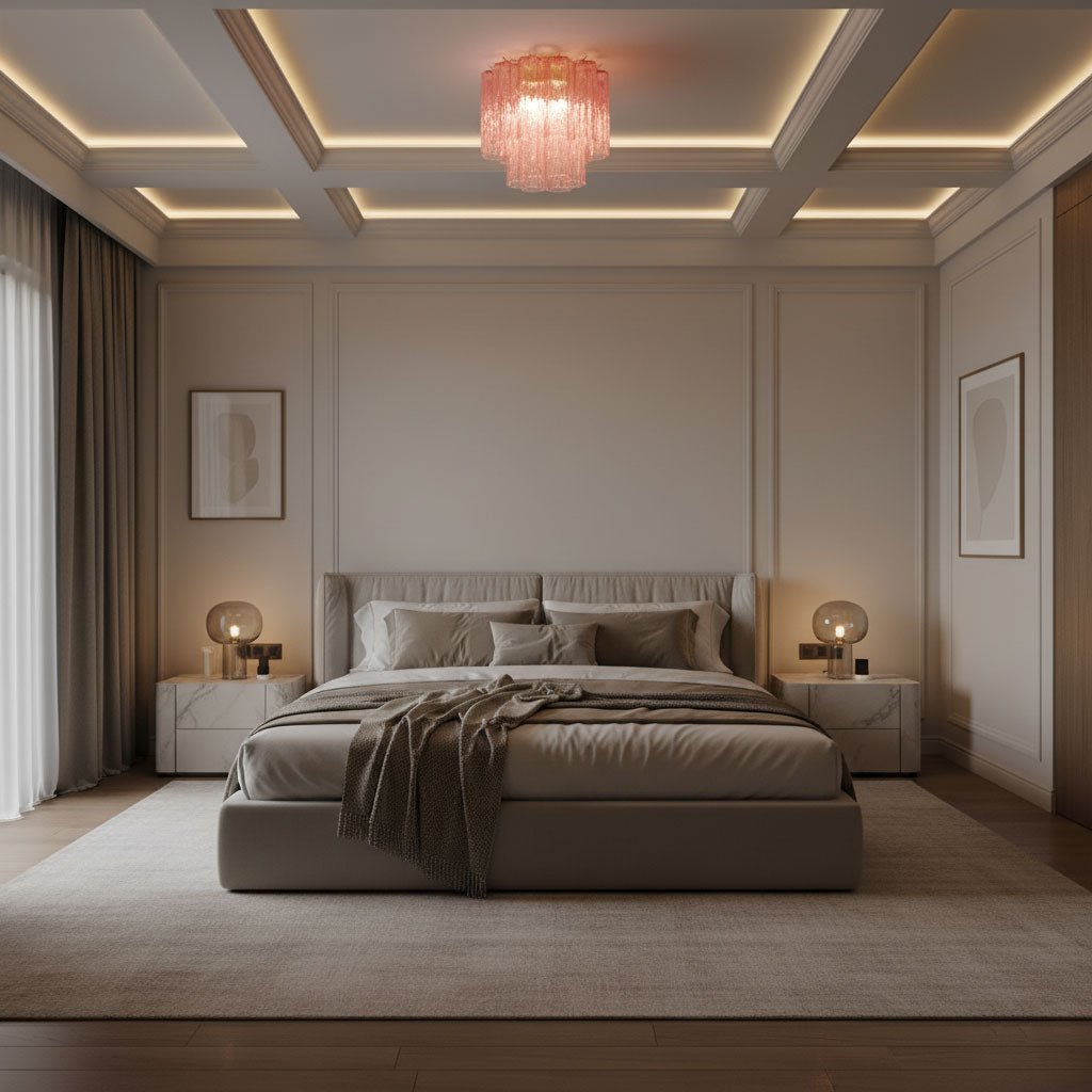 murano-tubes-ceiling-lamp-anzaz-Gray & Gold-5