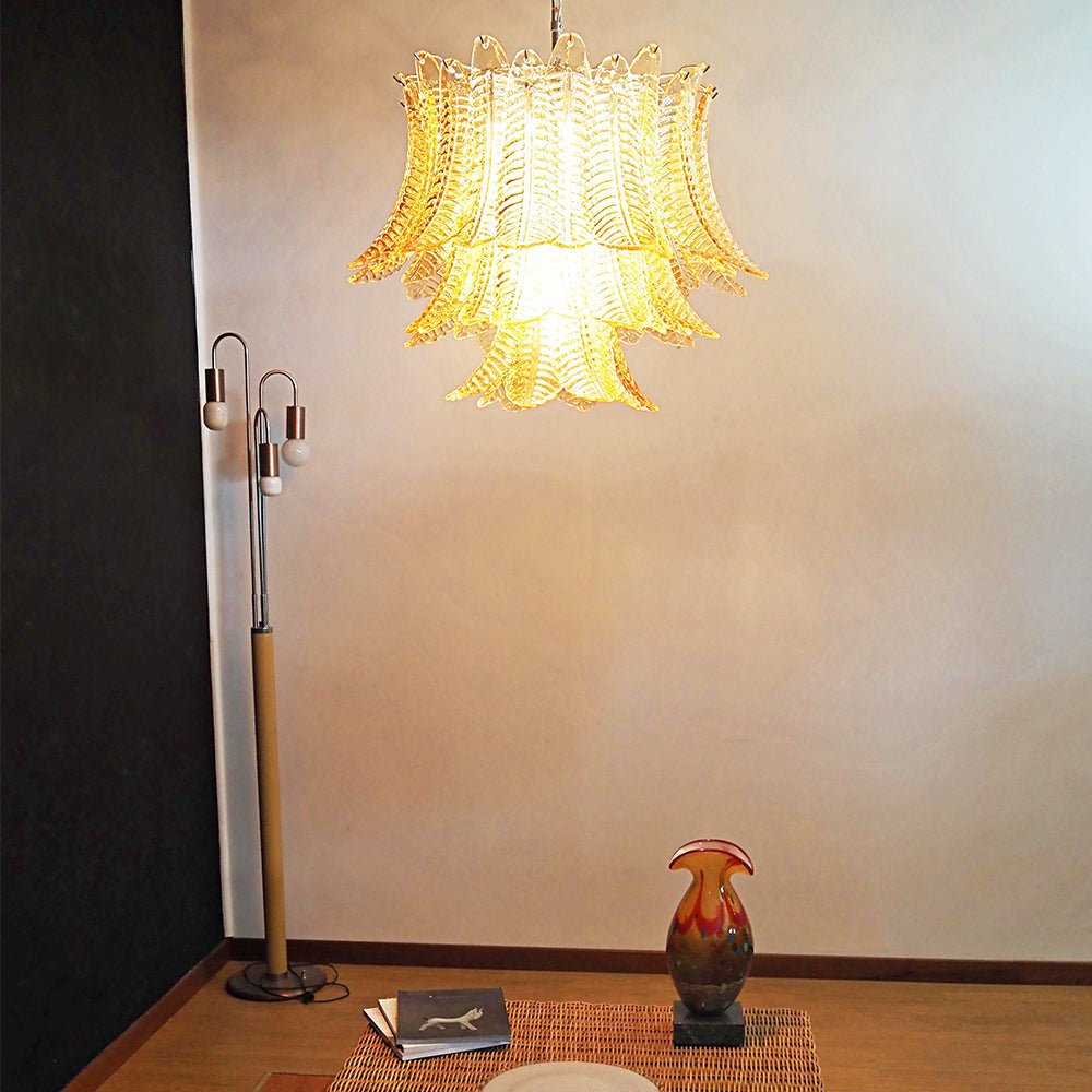 murano-amber-glass-leaf-chandelier-anzaz--3