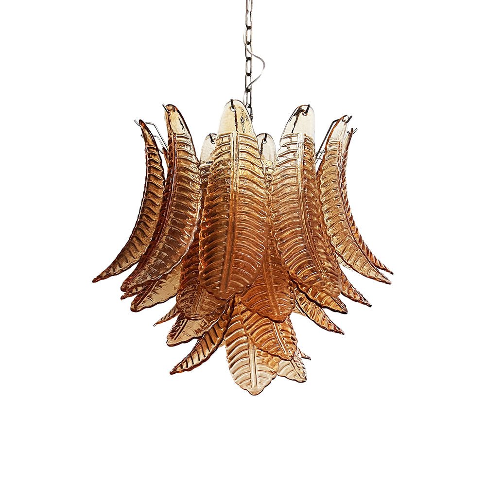 murano-amber-glass-leaf-chandelier-anzaz--14