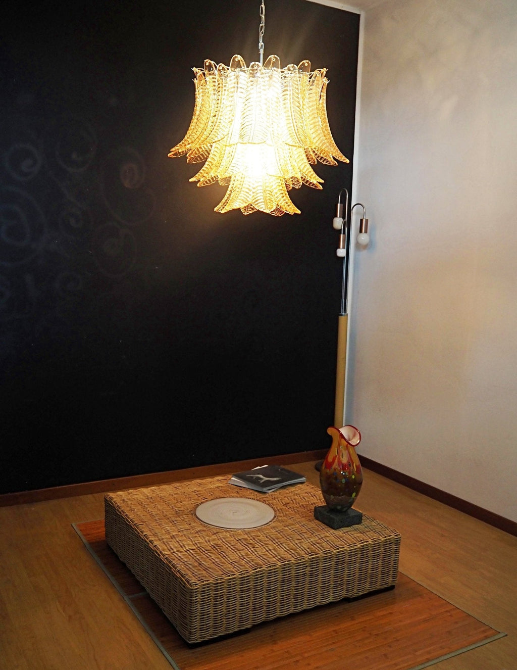 murano-amber-glass-leaf-chandelier-anzaz--4