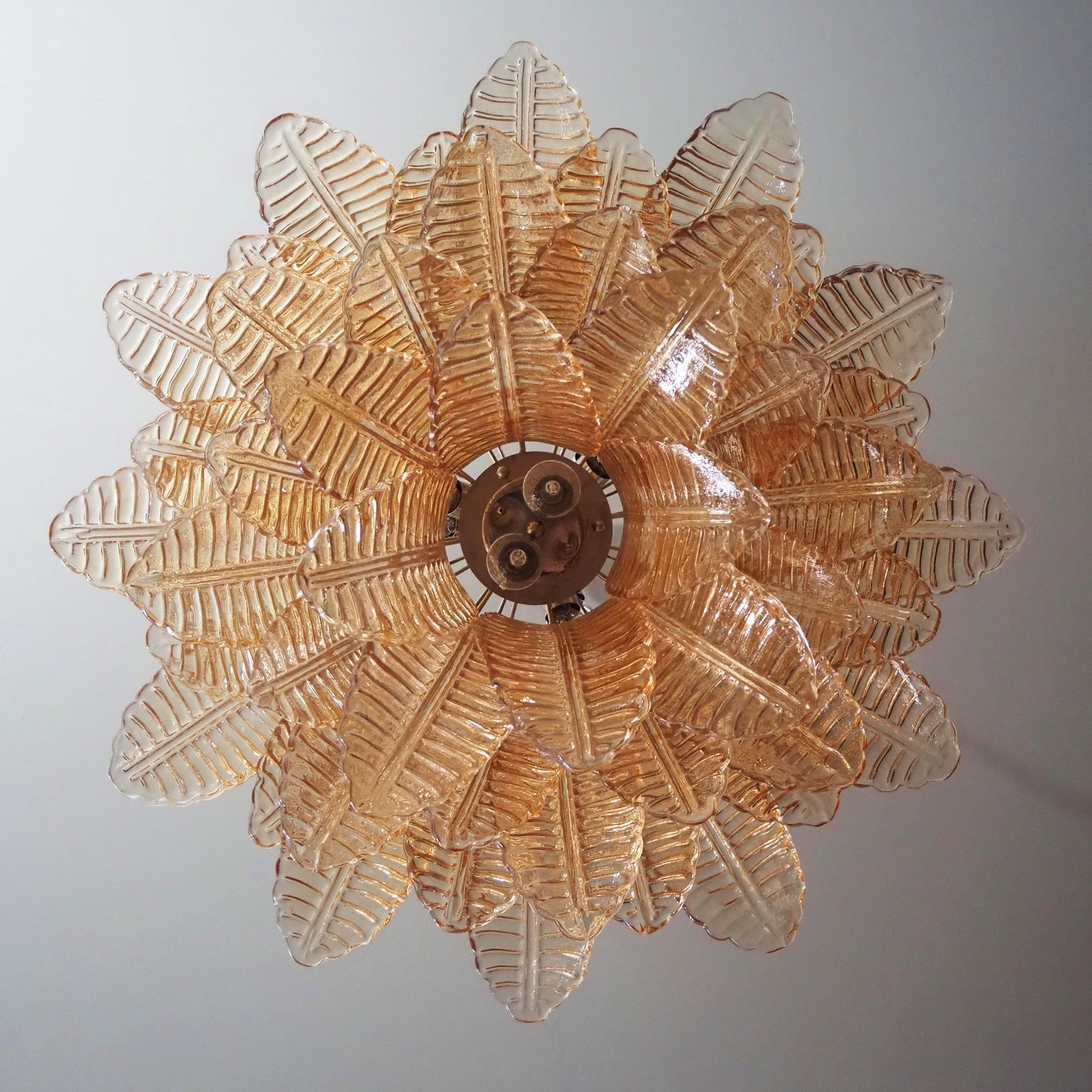 murano-amber-glass-leaf-chandelier-anzaz--5