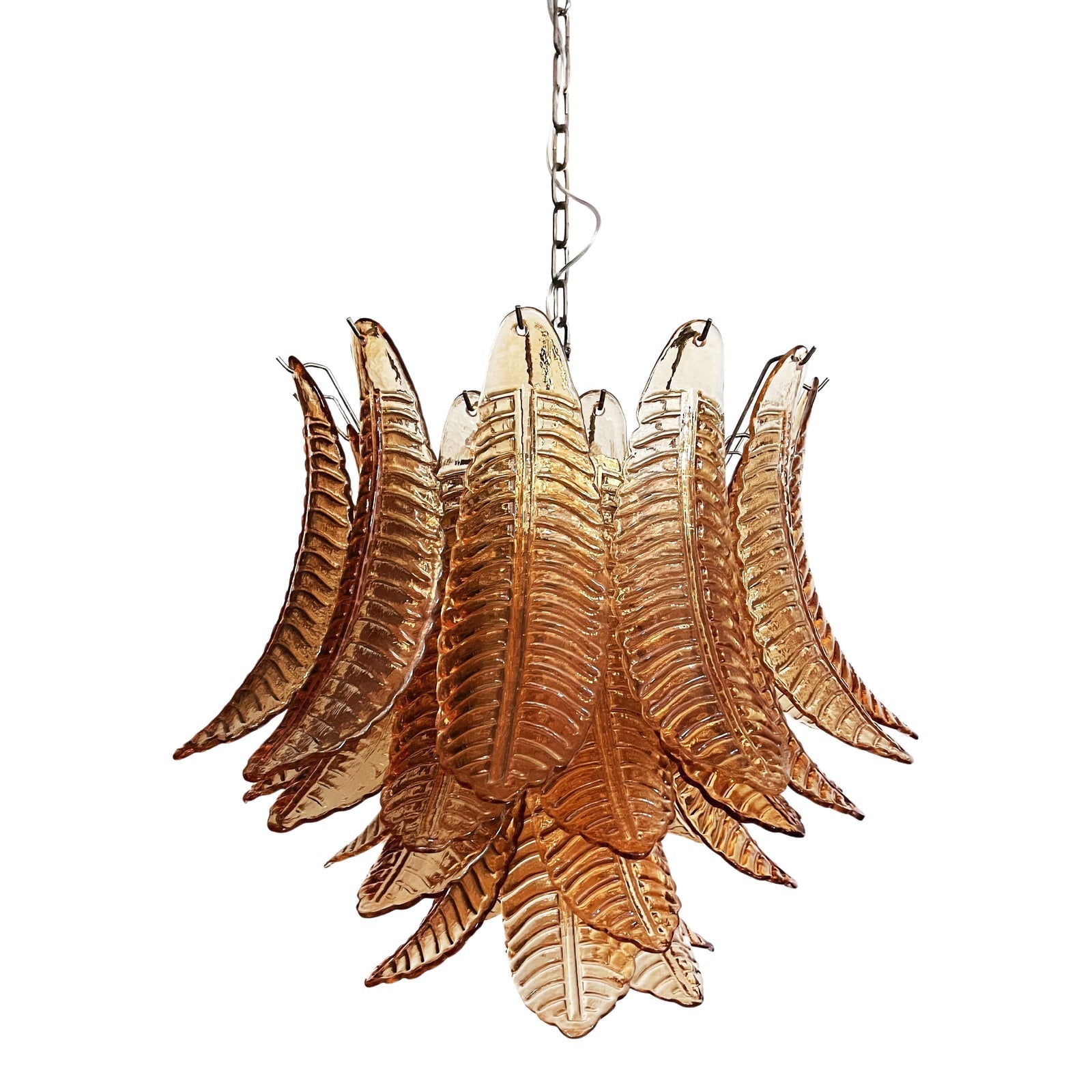 murano-amber-glass-leaf-chandelier-anzaz--13