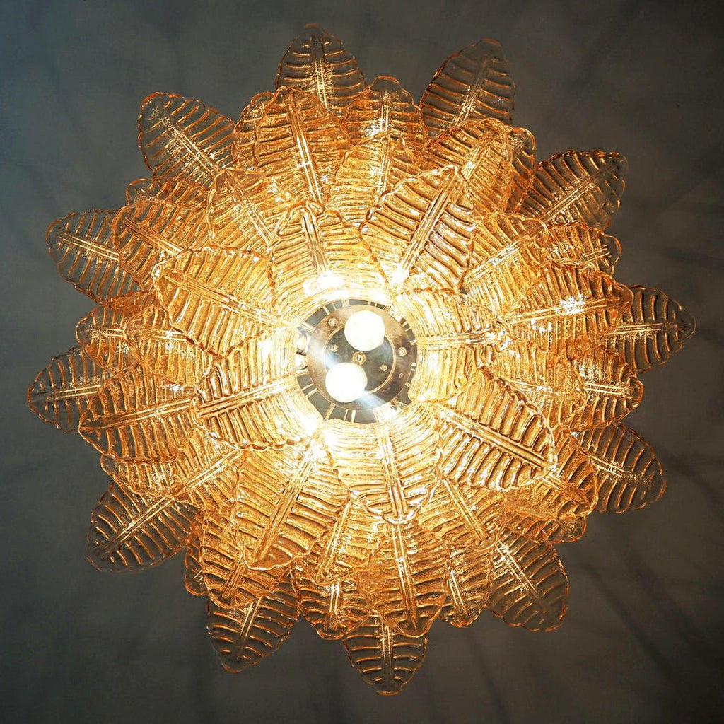 murano-amber-glass-leaf-chandelier-anzaz--7