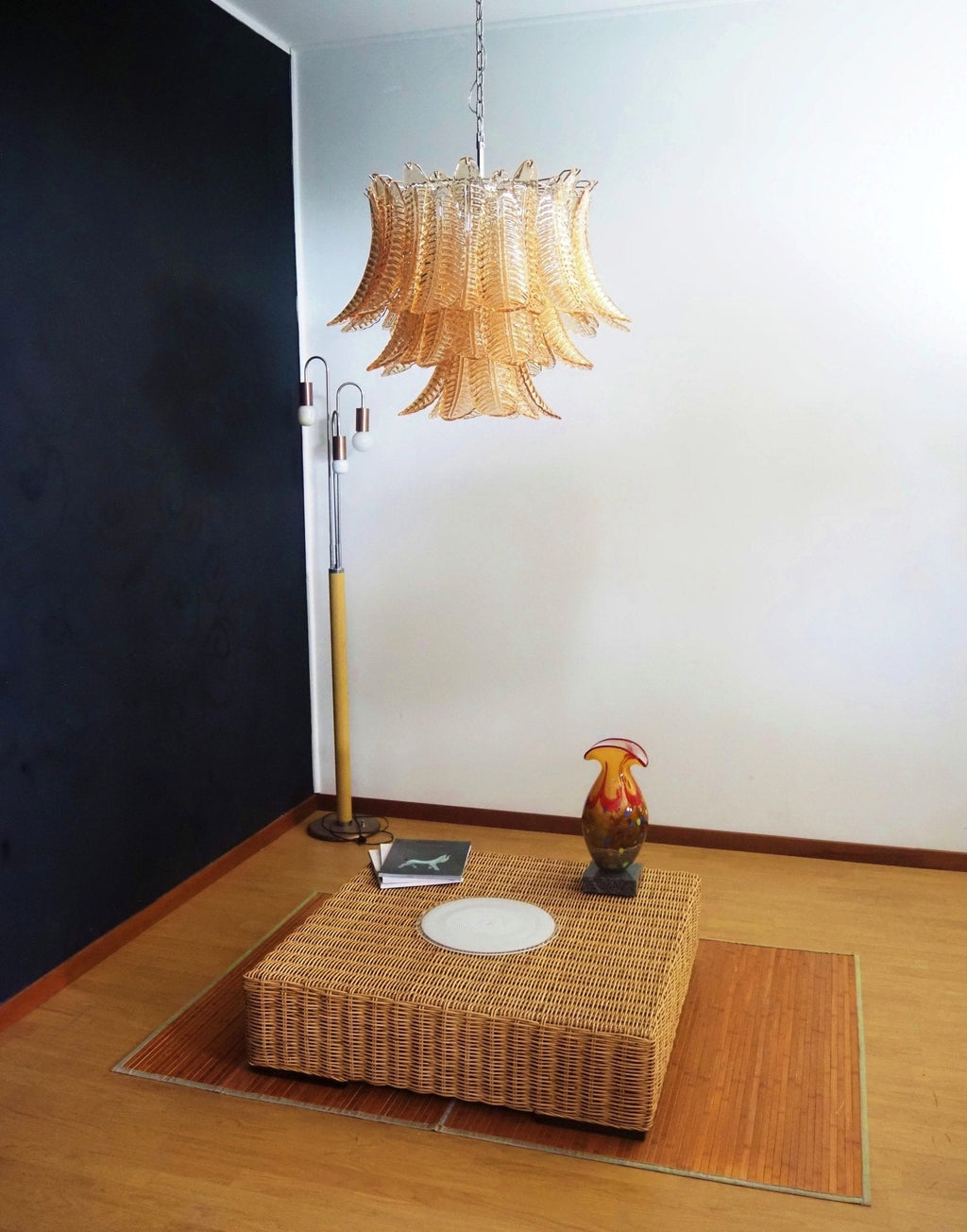 murano-amber-glass-leaf-chandelier-anzaz--9