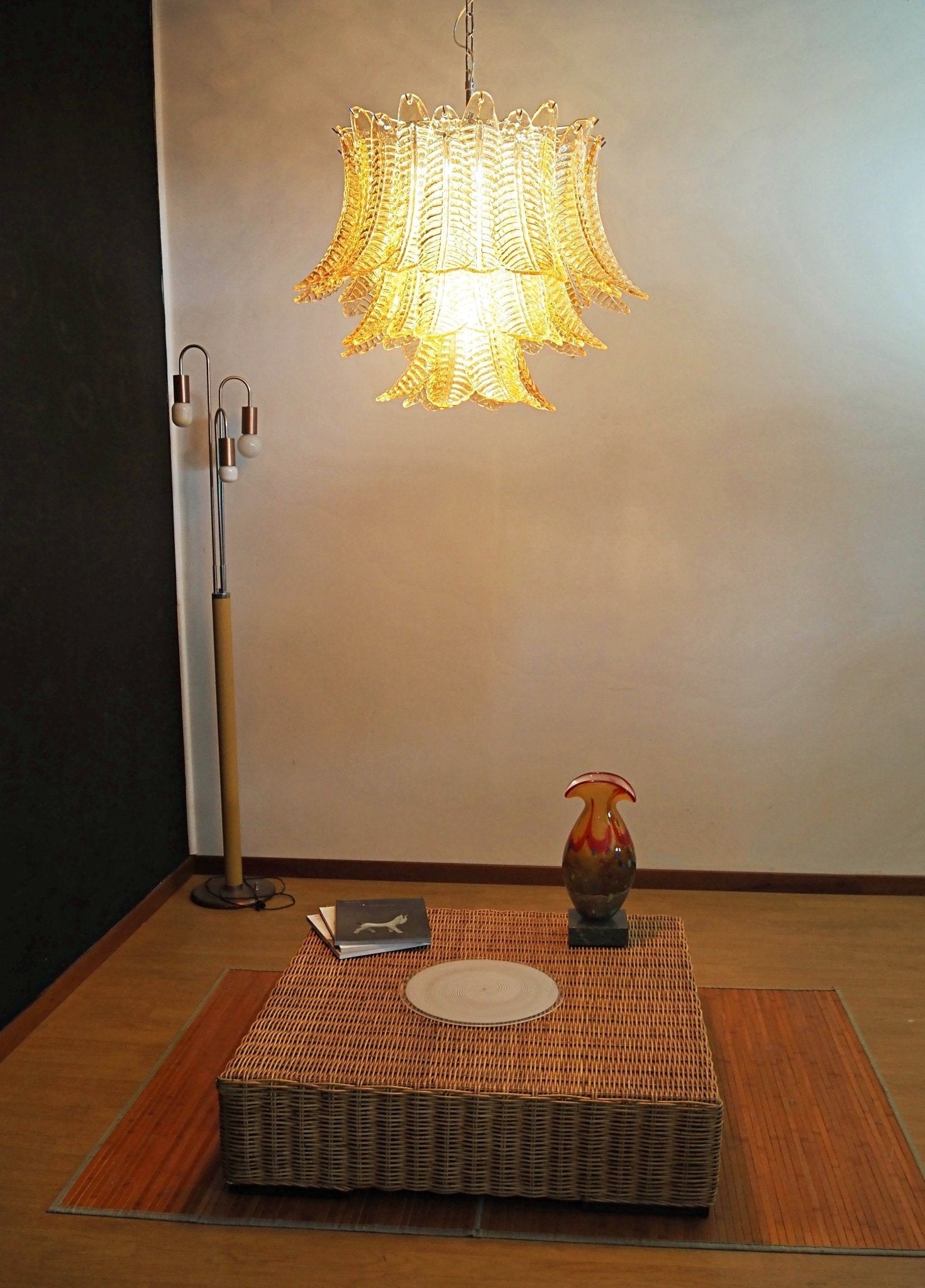 murano-amber-glass-leaf-chandelier-anzaz--10