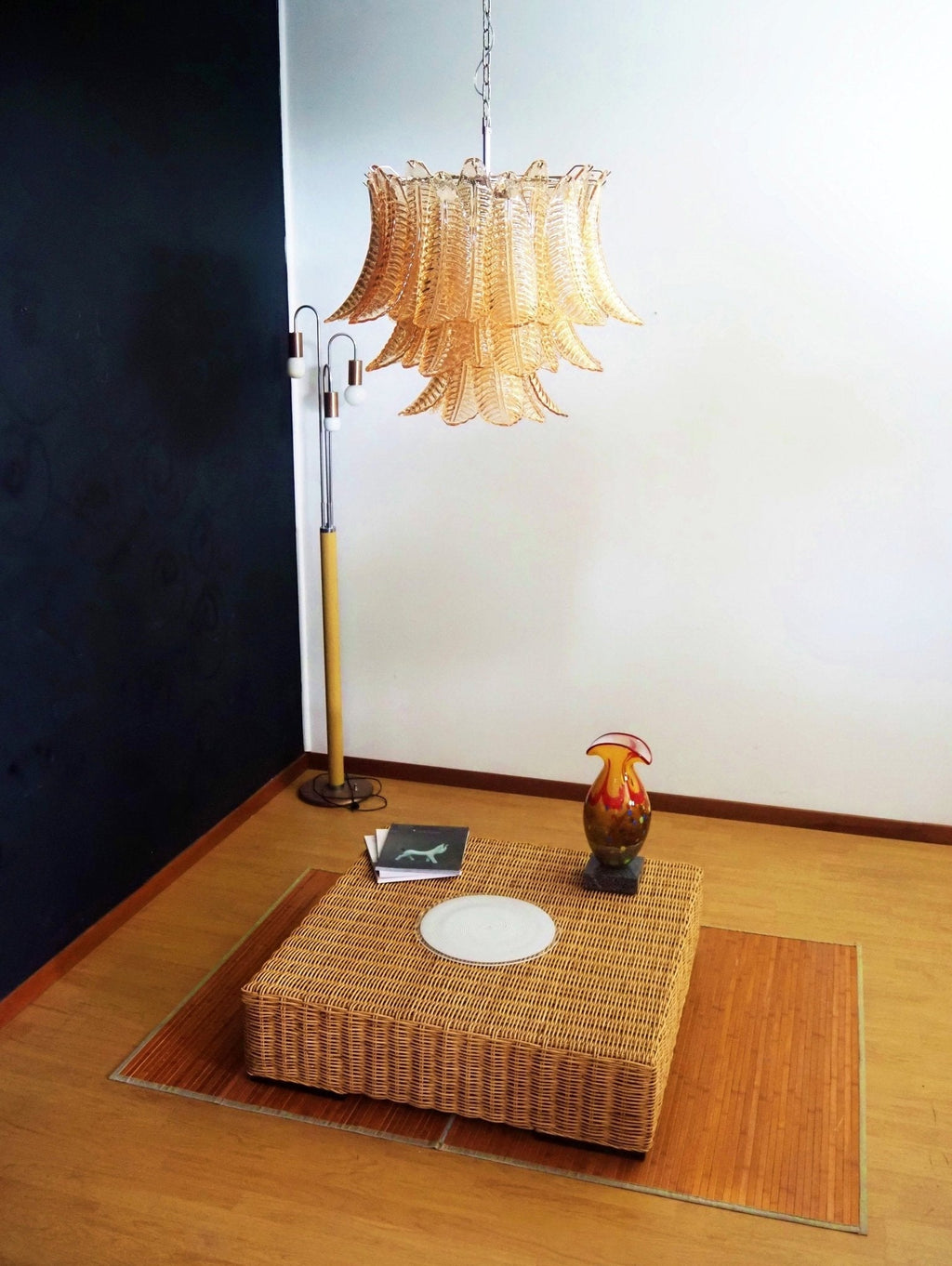 murano-amber-glass-leaf-chandelier-anzaz--11