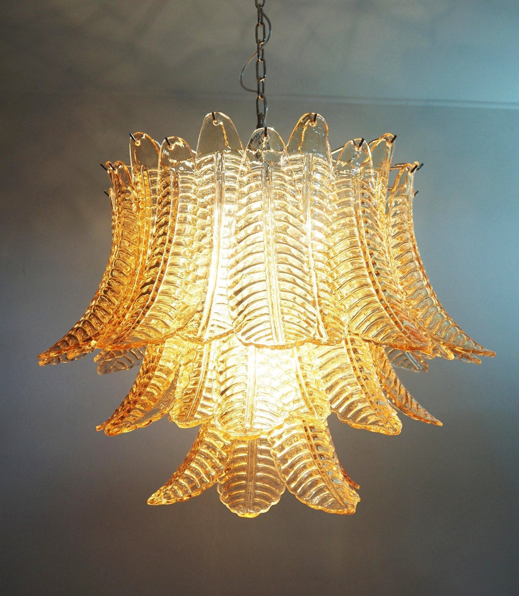 murano-amber-glass-leaf-chandelier-anzaz--12