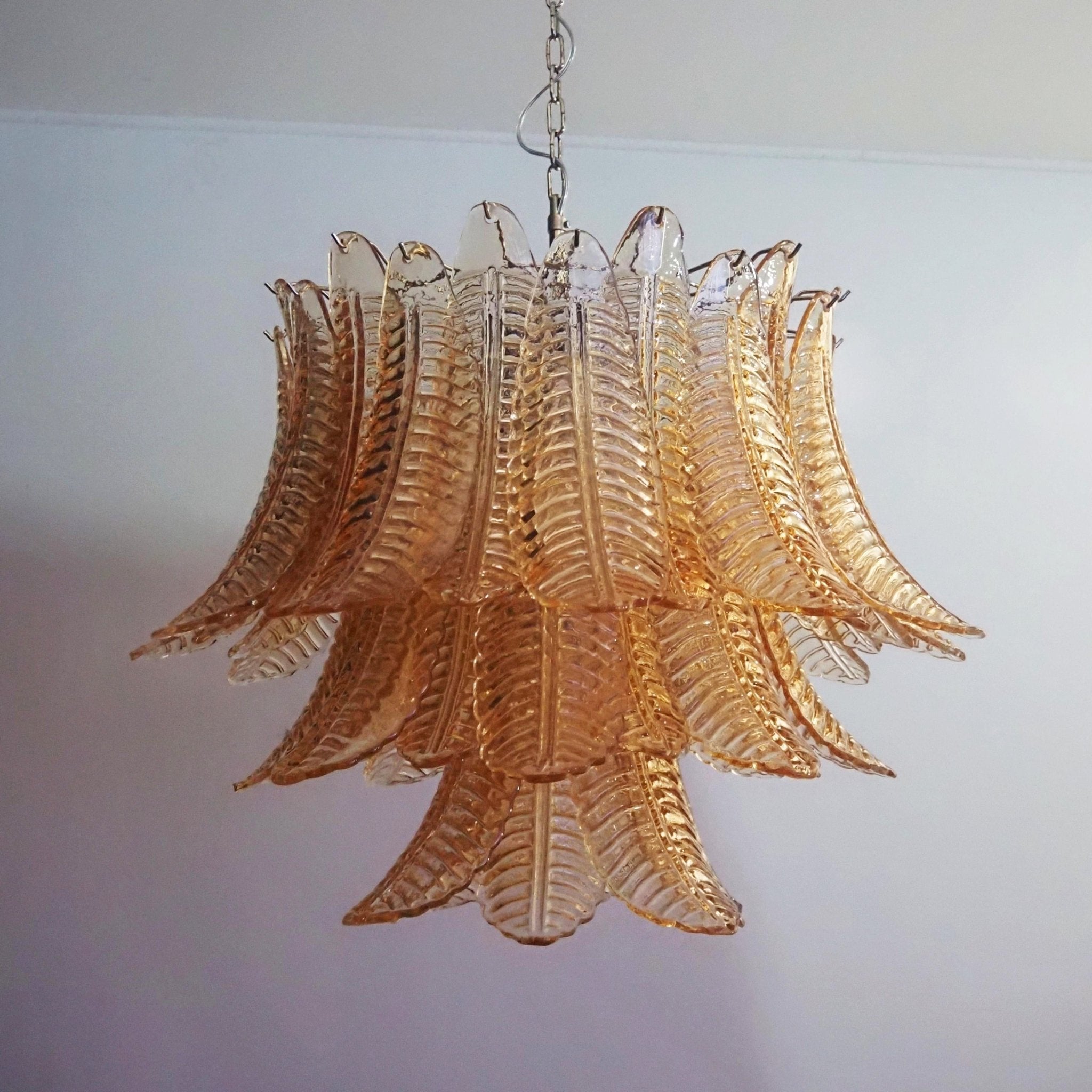 murano-amber-glass-leaf-chandelier-anzaz--2