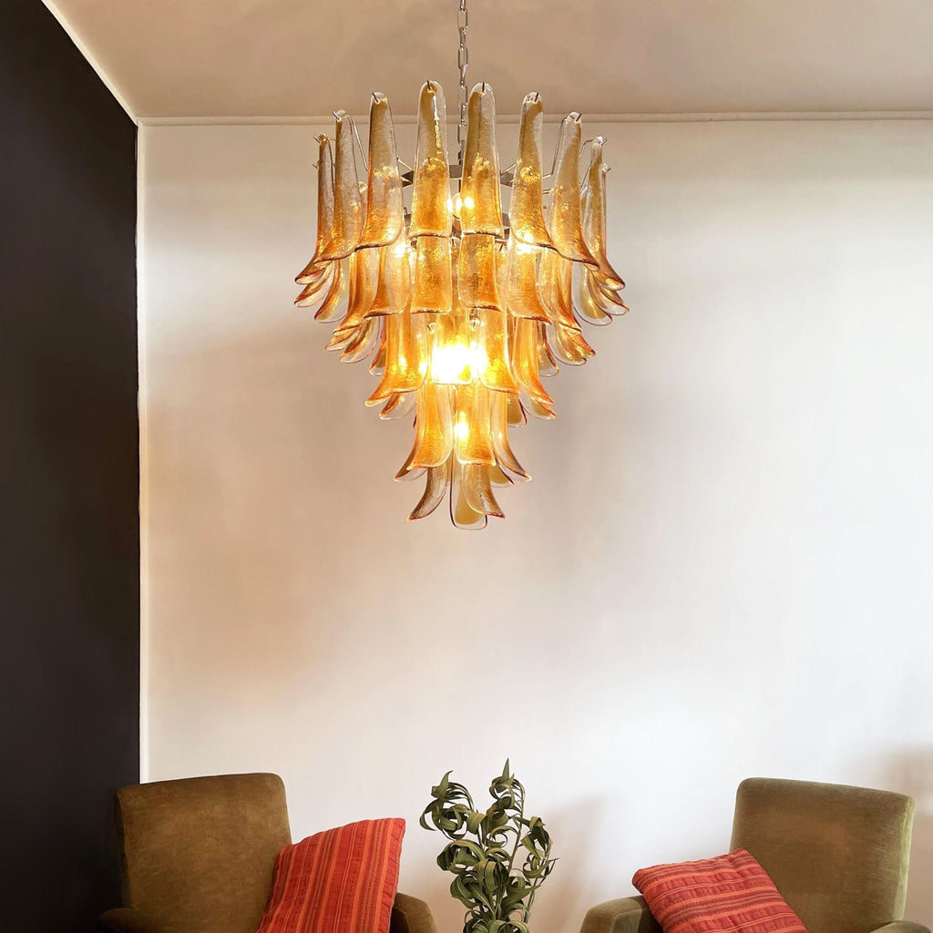 amber-murano-glass-petals-chandelier-anzaz--4