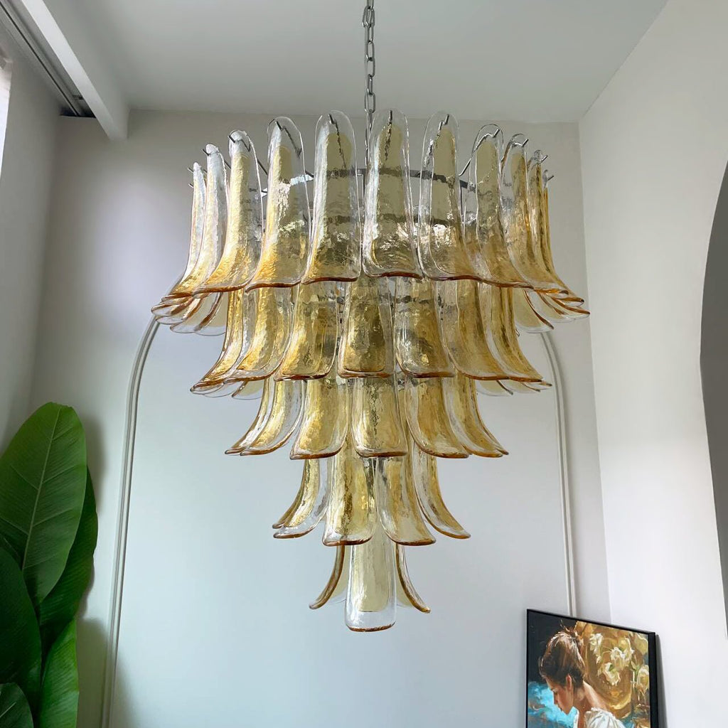 amber-murano-glass-petals-chandelier-anzaz--7