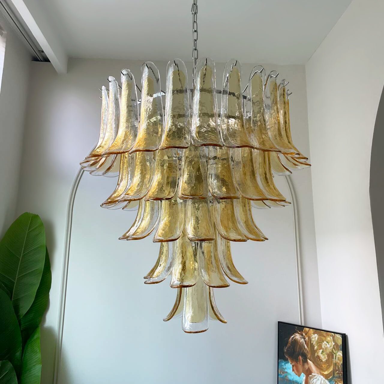 amber-murano-glass-petals-chandelier-anzaz--7