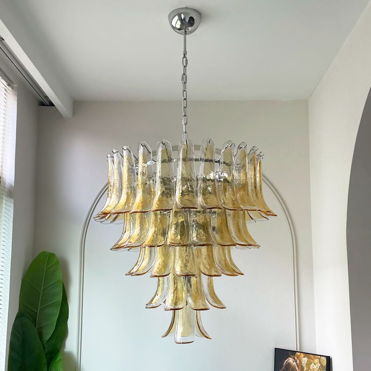 amber-murano-glass-petals-chandelier-anzaz--8