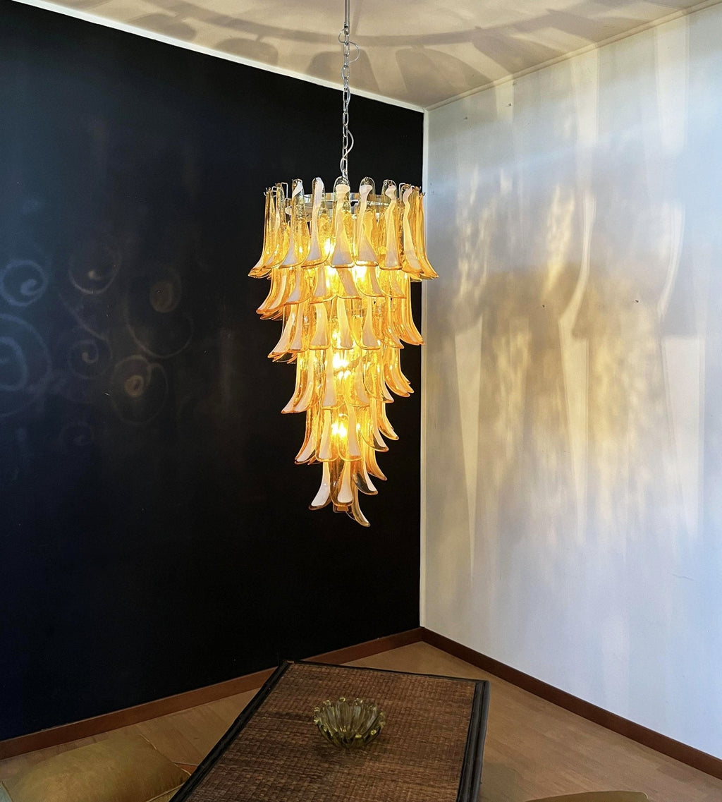 murano-amber-petals-spiral-chandelier-anzaz--9