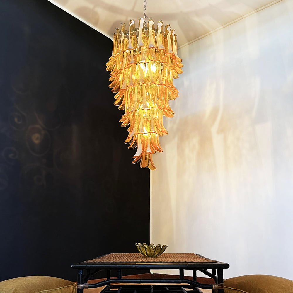 murano-amber-petals-spiral-chandelier-anzaz--3