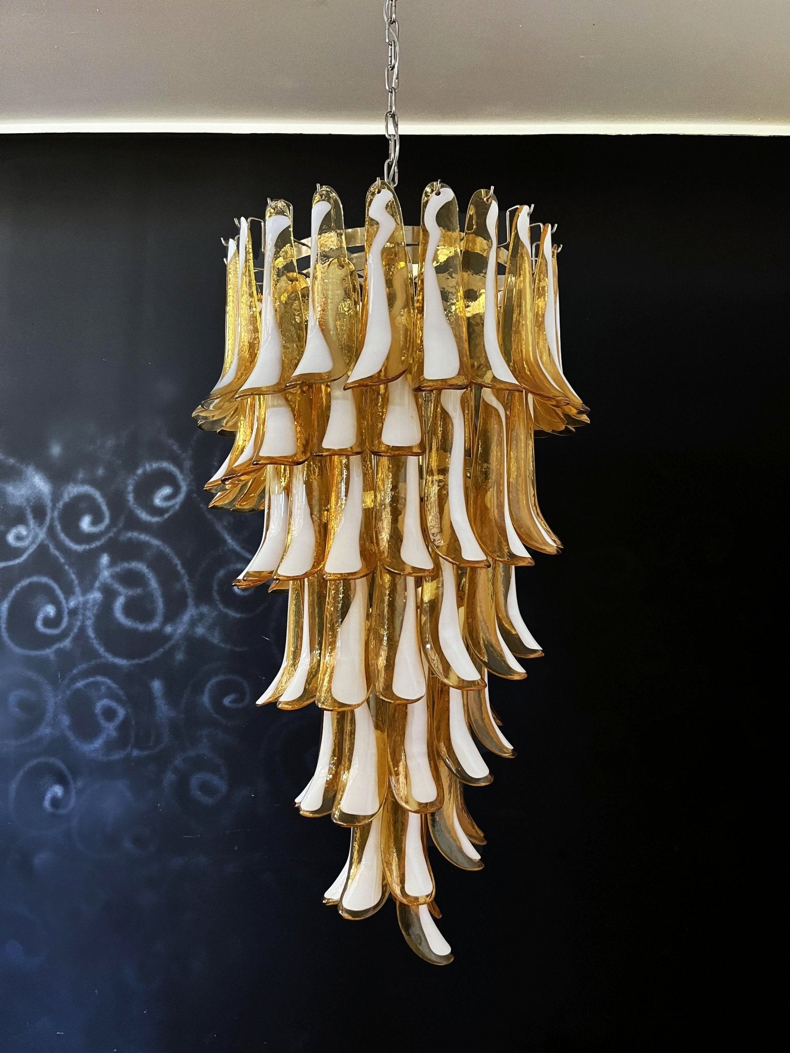 murano-amber-petals-spiral-chandelier-anzaz--12