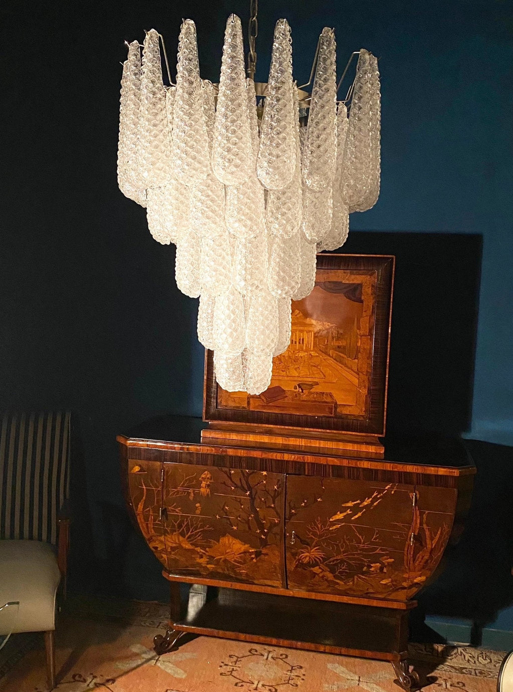 murano-glass-droplet-chandelier-anzaz--17