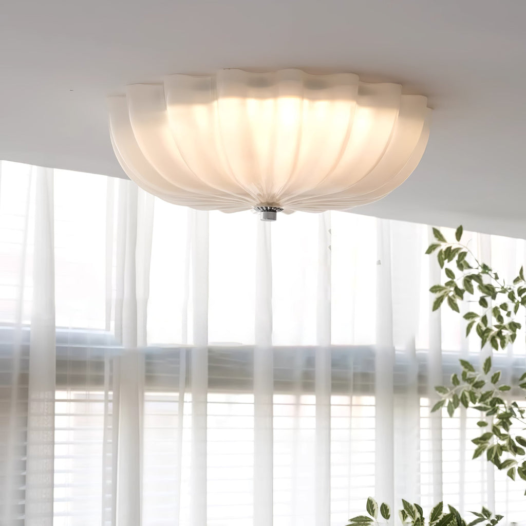 murano-glass-flush-ceiling-light-anzaz-Beige-3