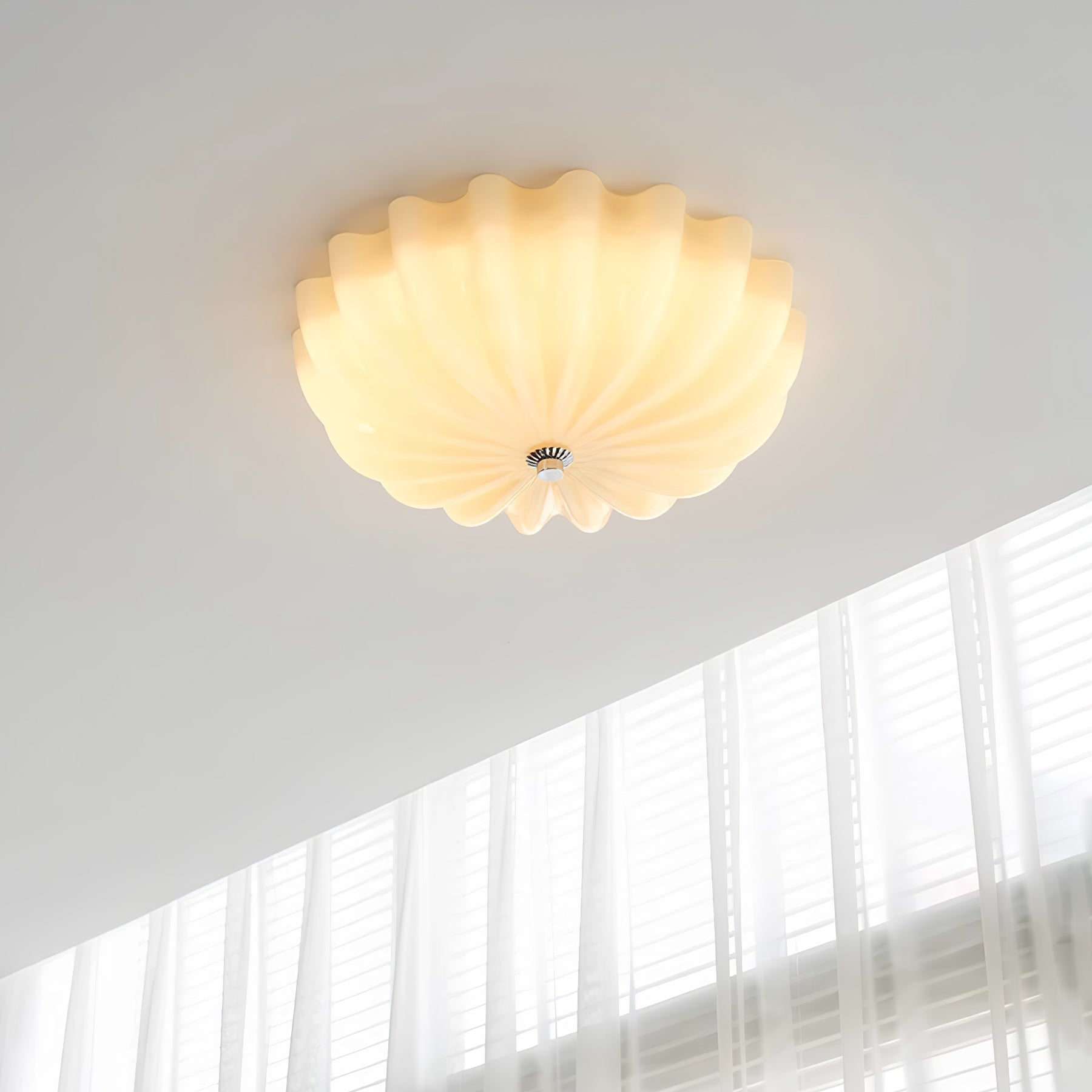 murano-glass-flush-ceiling-light-anzaz-White-6