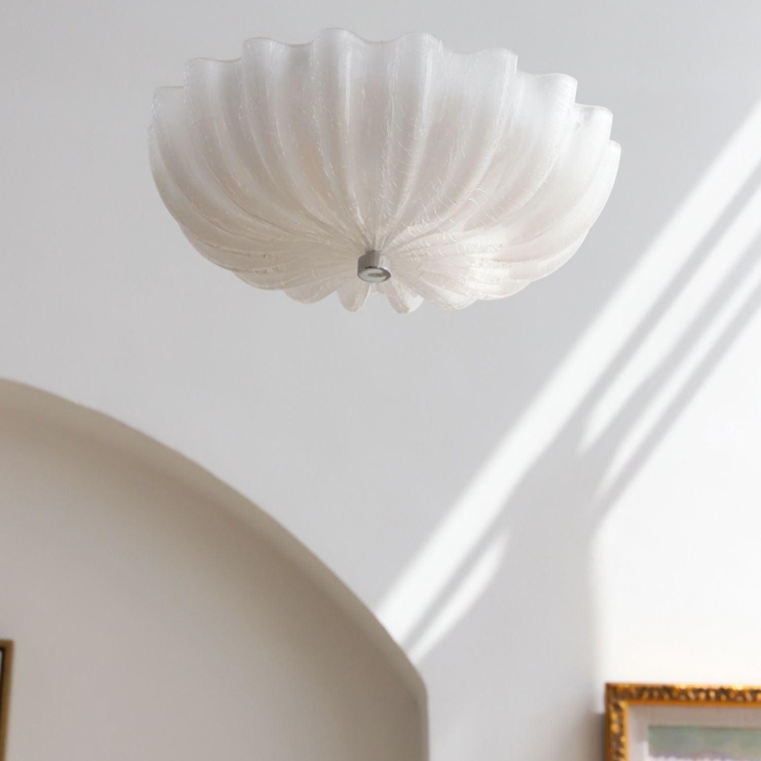 murano-glass-flush-ceiling-light-anzaz-Beige-8