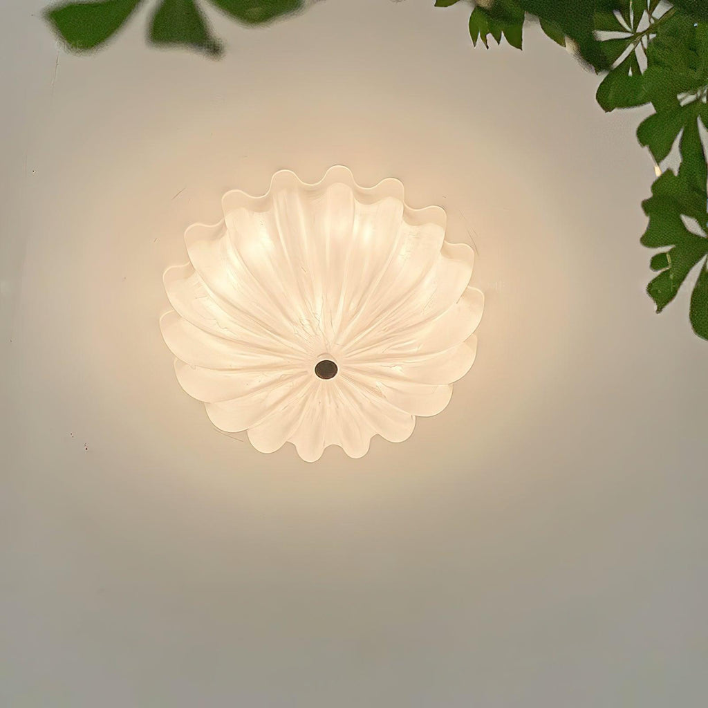 murano-glass-flush-ceiling-light-anzaz-Beige-7