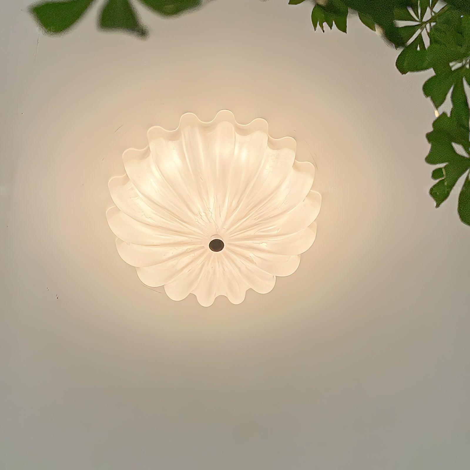 murano-glass-flush-ceiling-light-anzaz-Beige-7