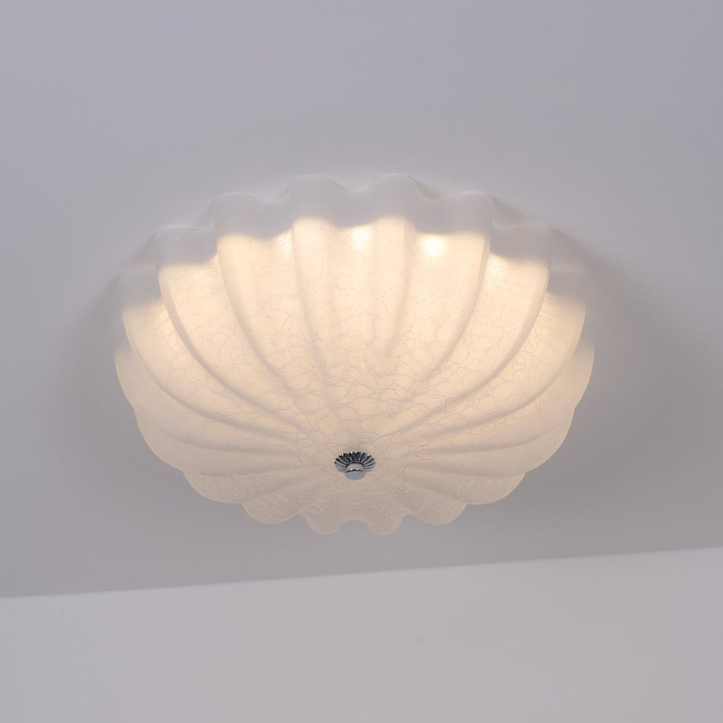 murano-glass-flush-ceiling-light-anzaz-Beige-4