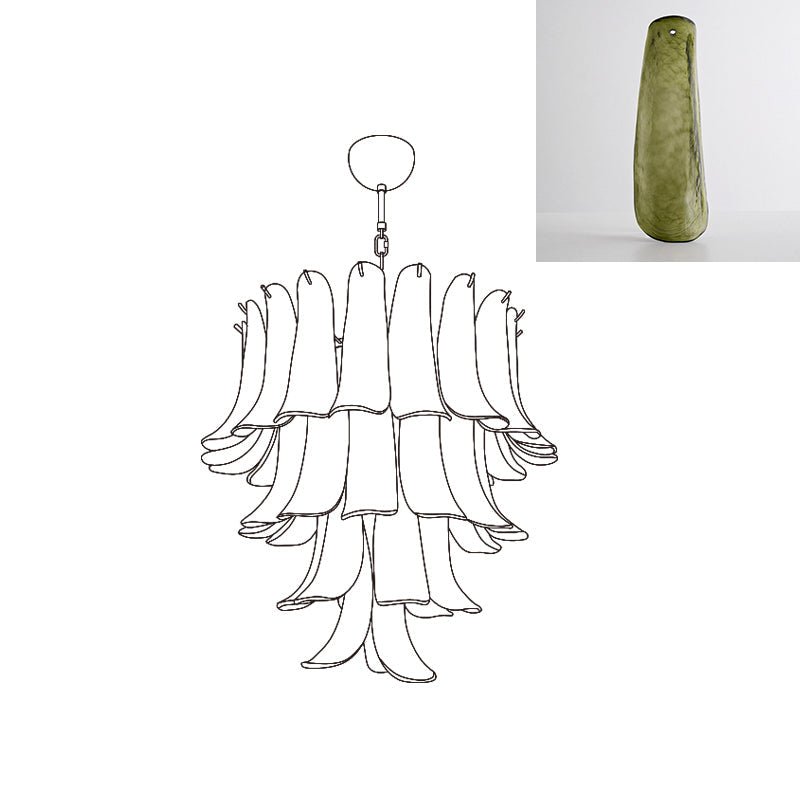 murano-transparent-glass-petals-chandelier-anzaz--89