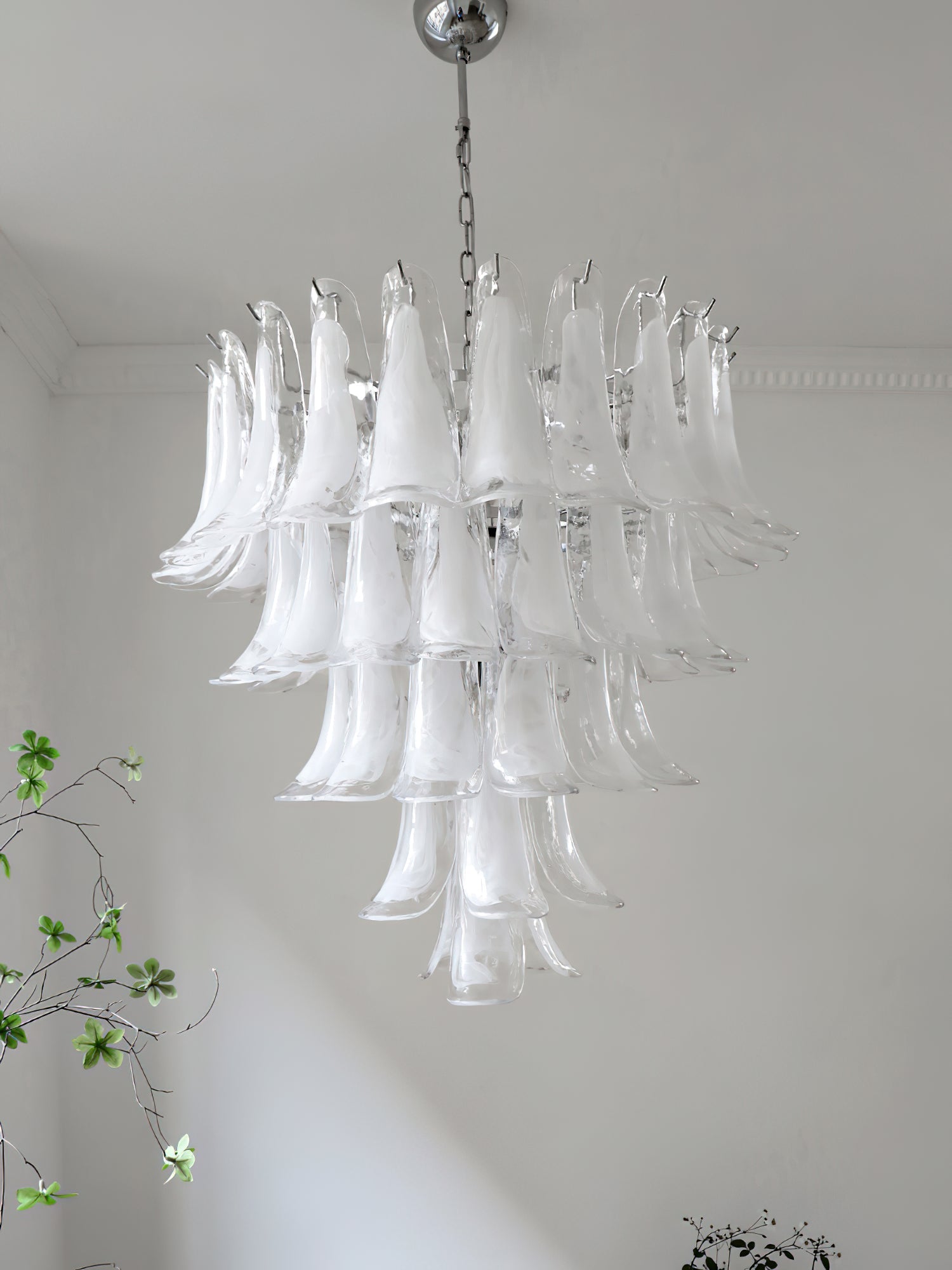 murano-transparent-glass-petals-chandelier-anzaz--102