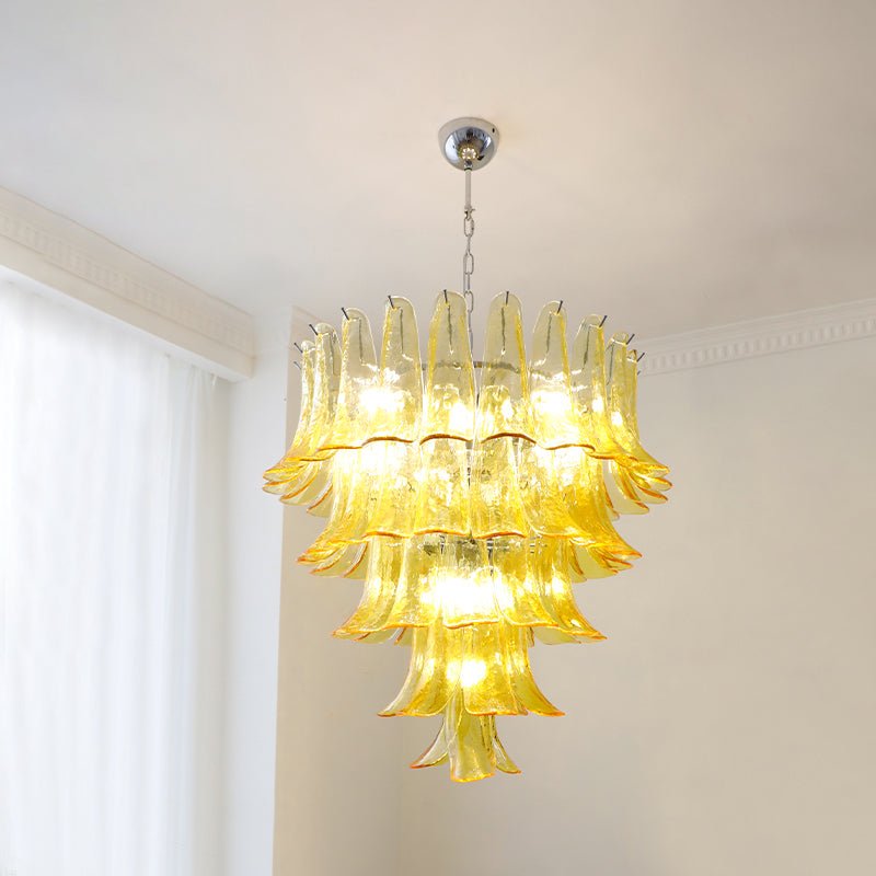 murano-transparent-glass-petals-chandelier-anzaz--103
