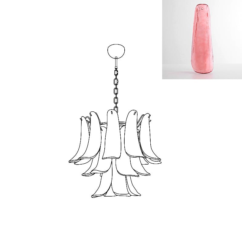 murano-transparent-glass-petals-chandelier-anzaz--107