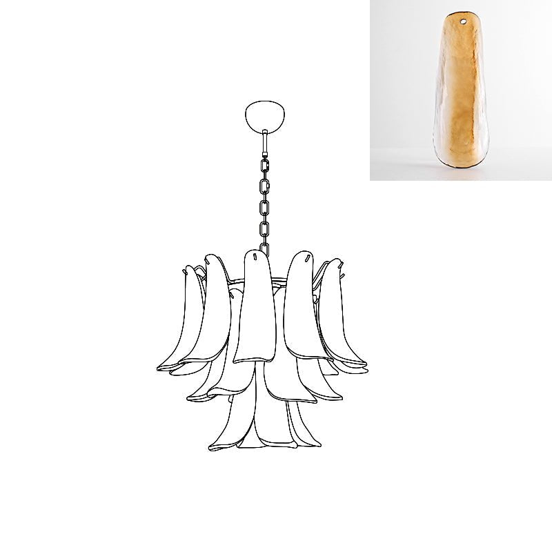 murano-transparent-glass-petals-chandelier-anzaz--111