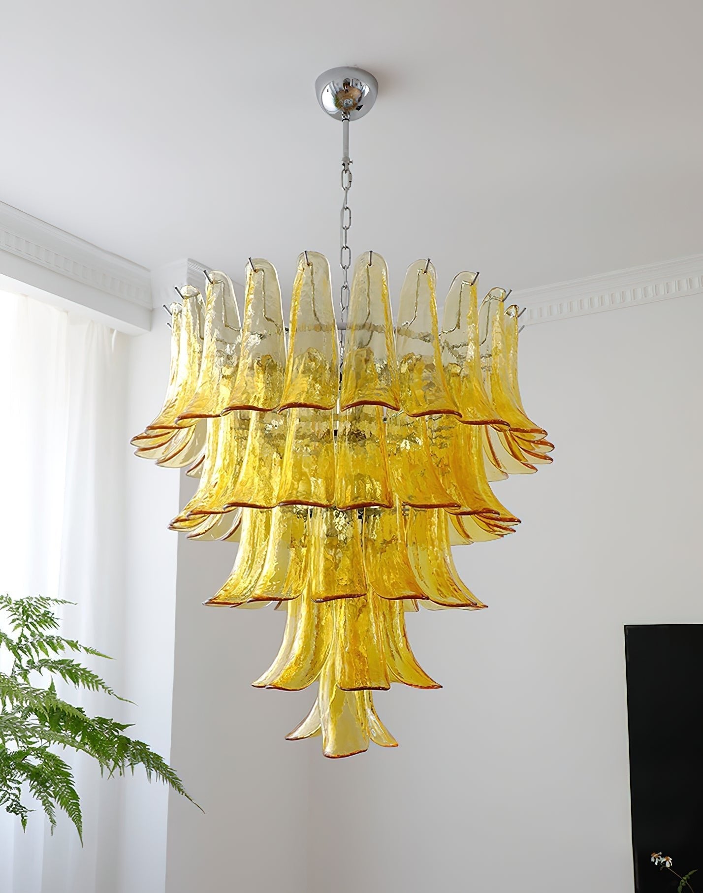 murano-transparent-glass-petals-chandelier-anzaz--57