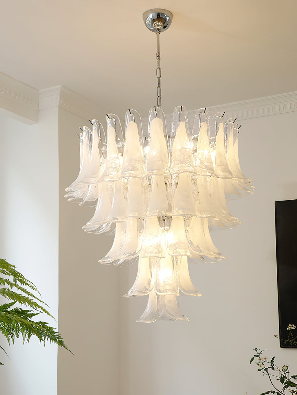 murano-transparent-glass-petals-chandelier-anzaz--64