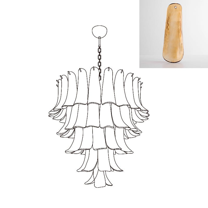 murano-transparent-glass-petals-chandelier-anzaz--85
