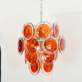 murano-orange-disk-glass-chandelier-anzaz--3