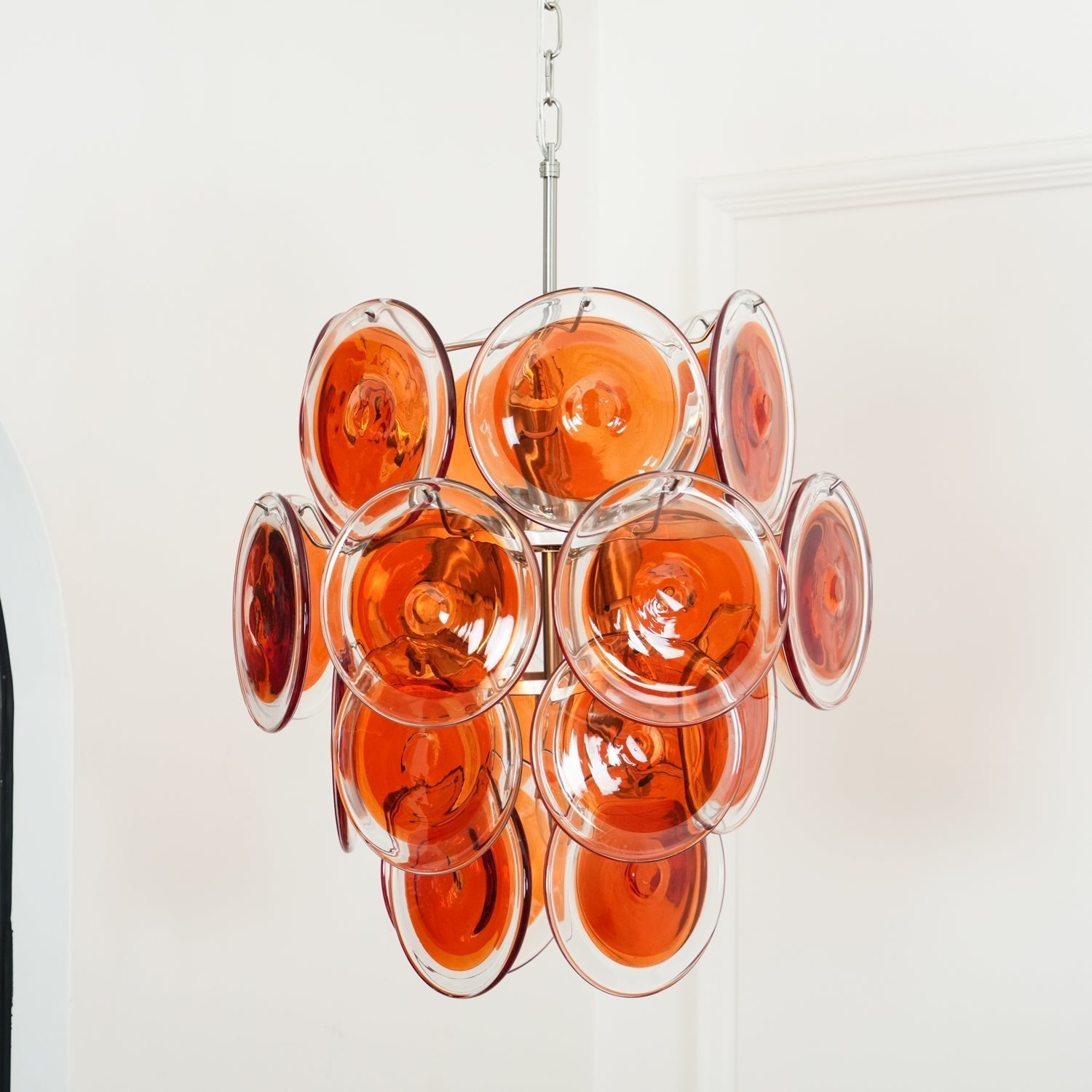 murano-orange-disk-glass-chandelier-anzaz--3