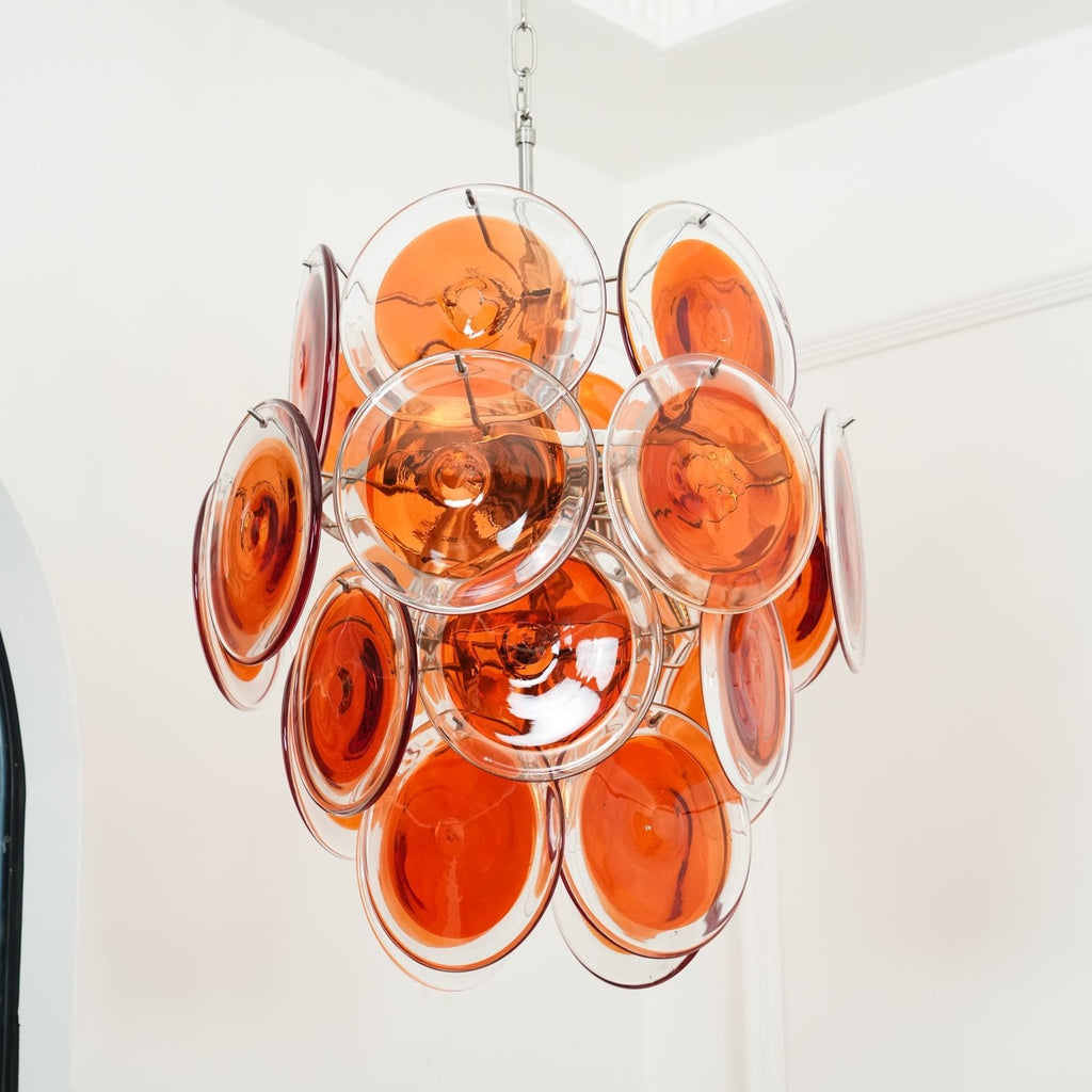 murano-orange-disk-glass-chandelier-anzaz--9