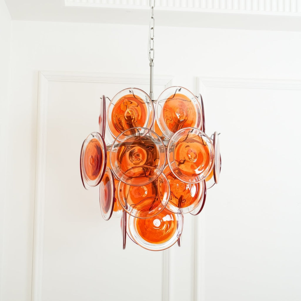 murano-orange-disk-glass-chandelier-anzaz--10