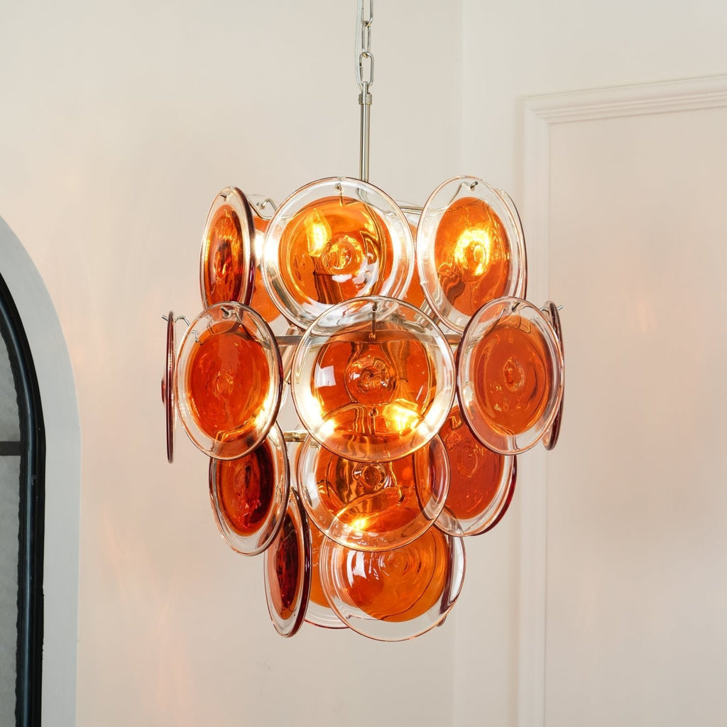 murano-orange-disk-glass-chandelier-anzaz--4