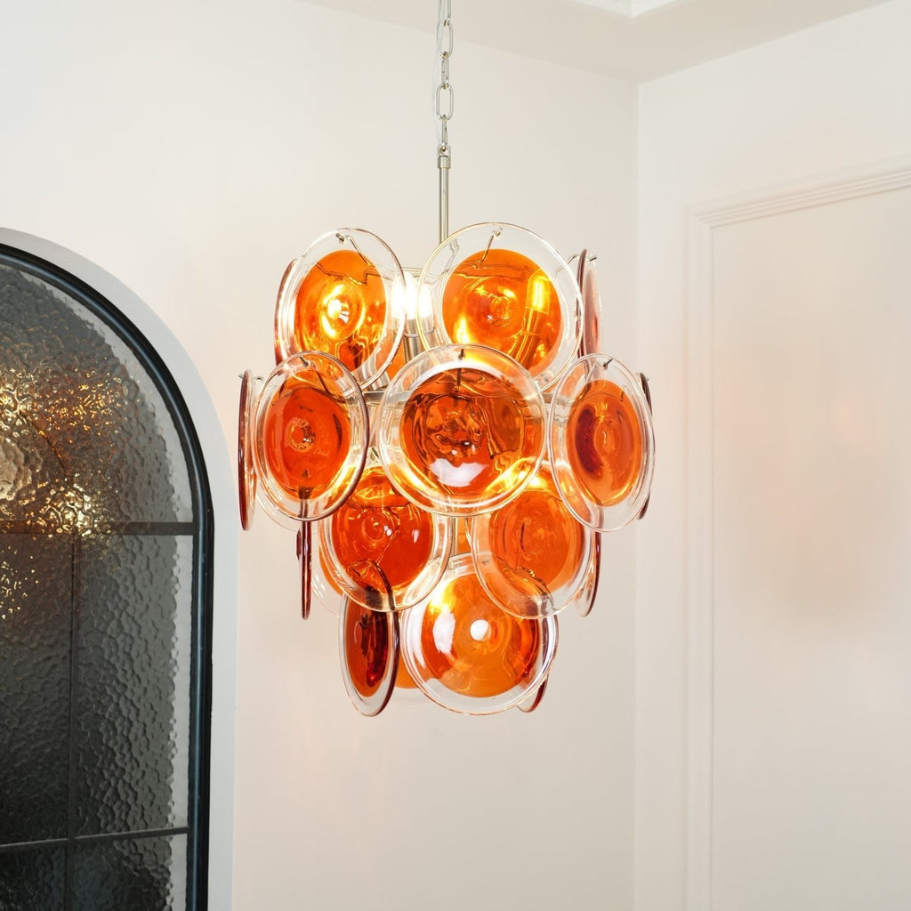 murano-orange-disk-glass-chandelier-anzaz--11