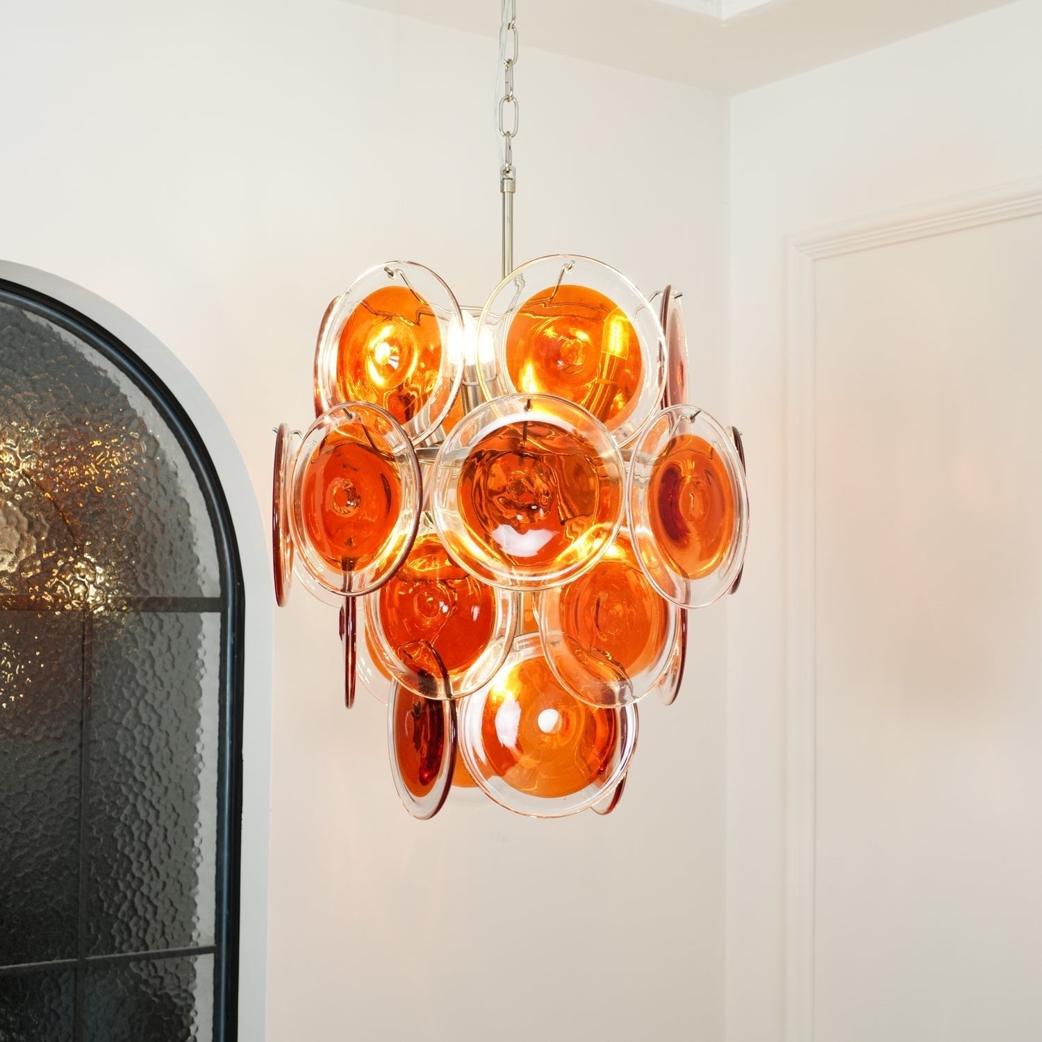 murano-orange-disk-glass-chandelier-anzaz--11