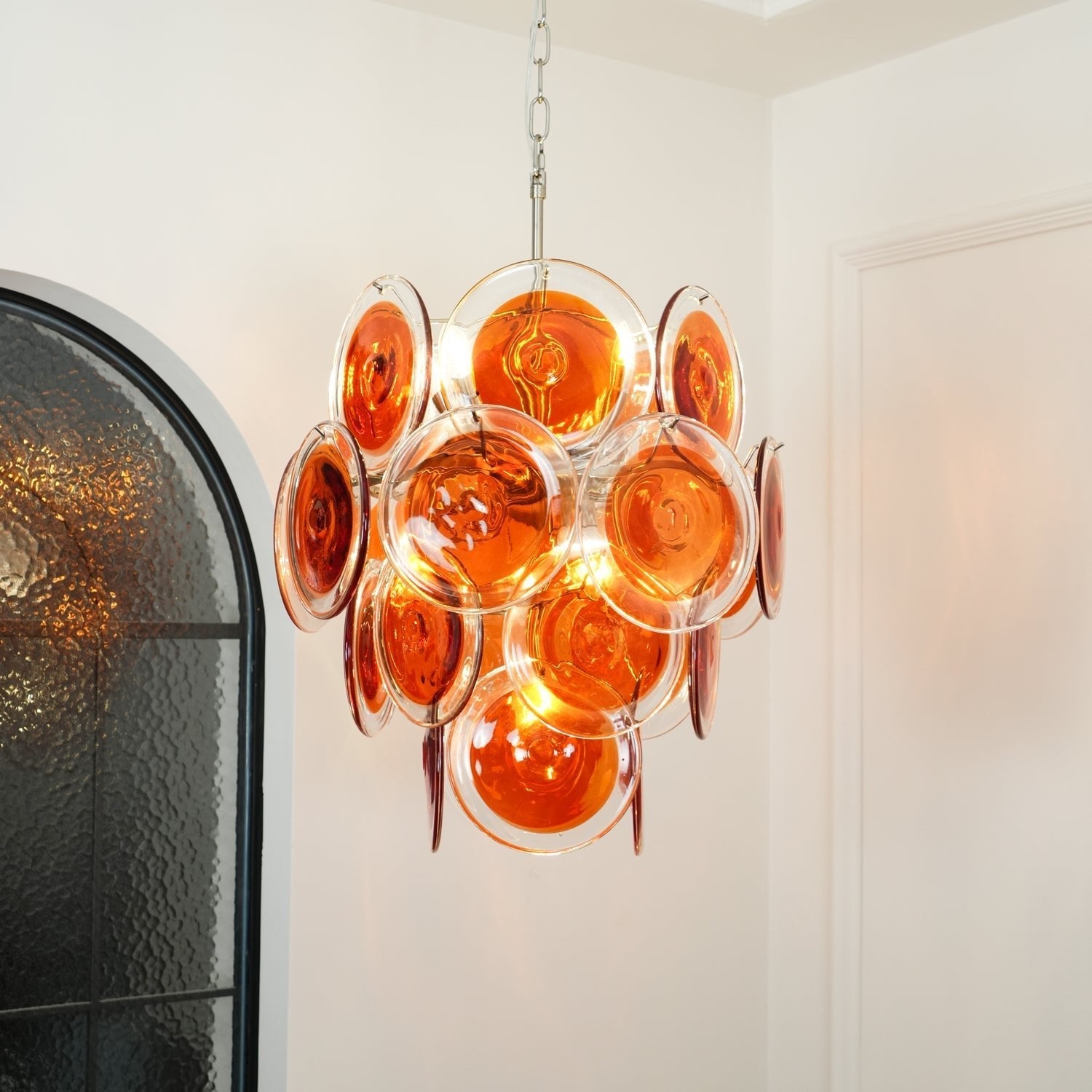 murano-orange-disk-glass-chandelier-anzaz--12