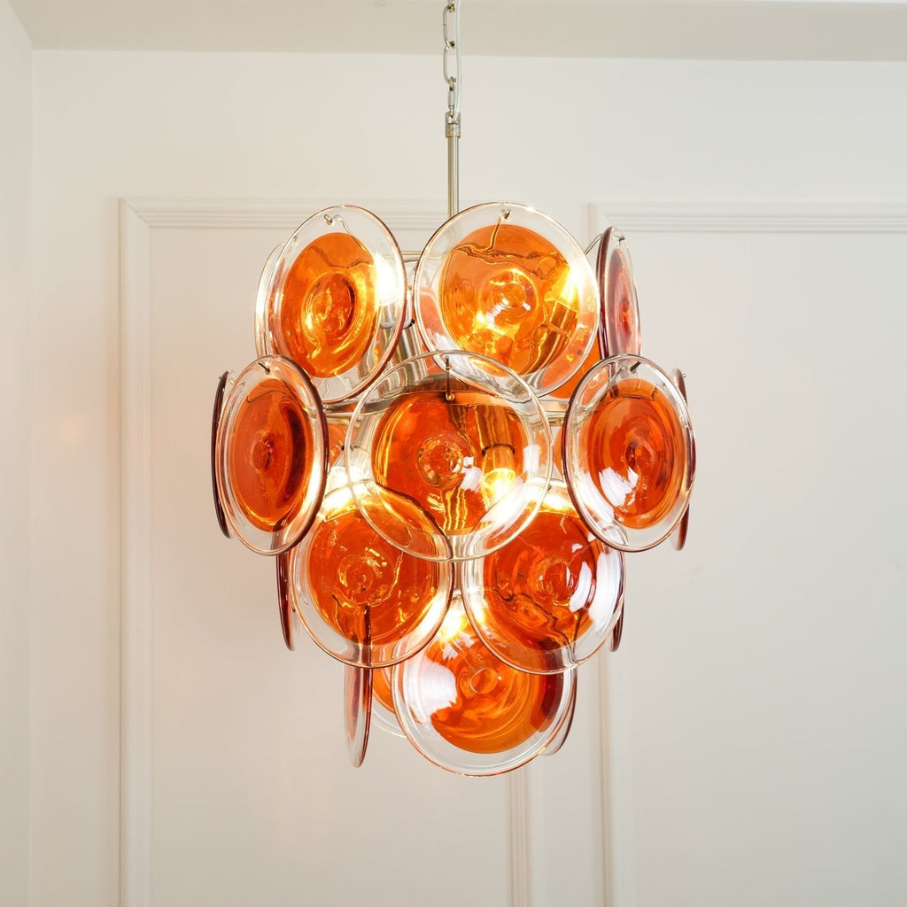 murano-orange-disk-glass-chandelier-anzaz--13